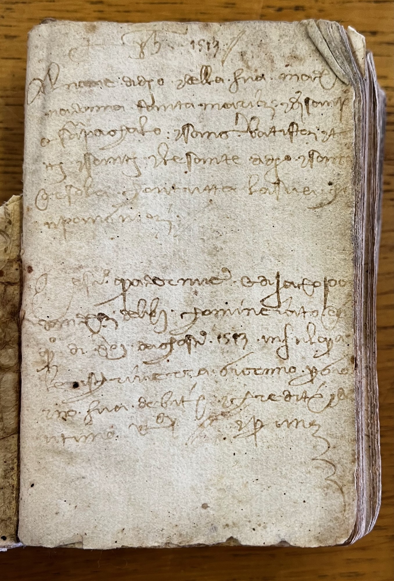 Iacopo di Andrea Libri denari spesi e ricevuti